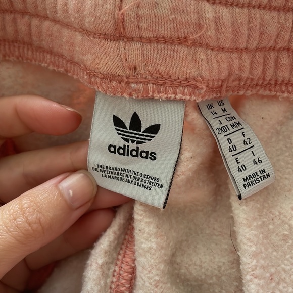 Pink Adidas Sweat joggers - Picture 7 of 7